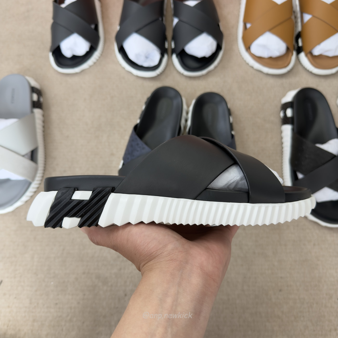 Hermes Infra Premium Sandal Mens (18) - www.newkick.org